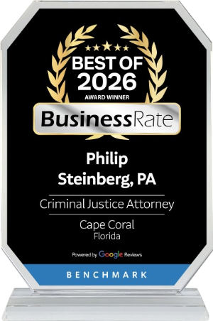 Google Best Reviews Criminal Law Cape Coral 2026 Steinberg